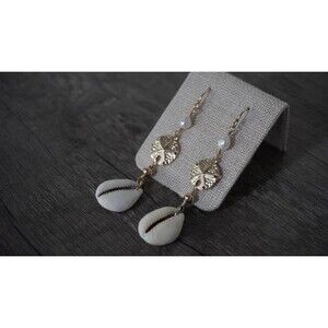 Cowrie Earrings